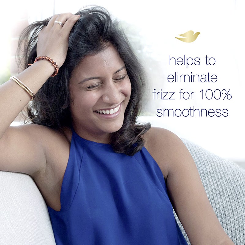 Dove Conditioner for dry hair Anti-Frizz Oil Therapy With Nutri-oils to Treat Frizzy Hair 20.4 oz - Image 2