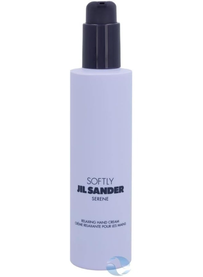Jil Sander Softly Serene Hand Cream 200ml (Boxed)