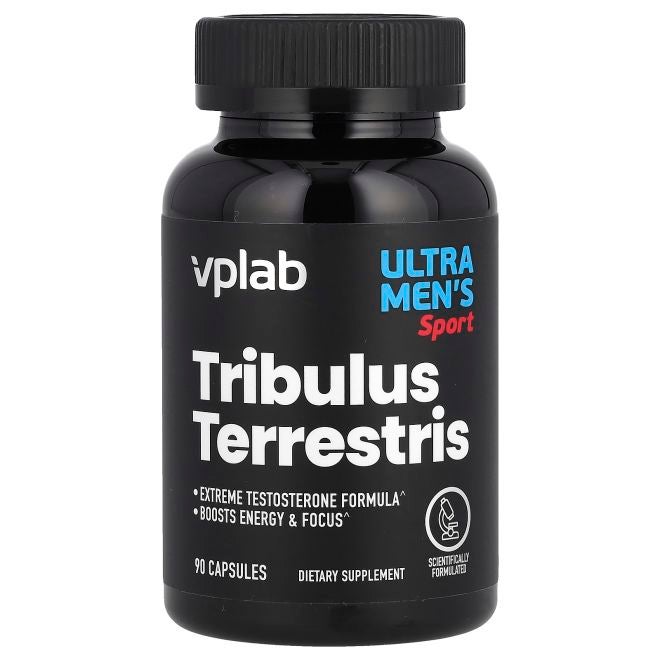 vplab Ultra Men's Sport Tribulus Terrestris 90 Capsules - Image 1