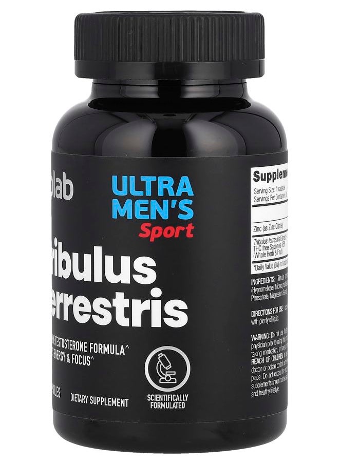 vplab Ultra Men's Sport Tribulus Terrestris 90 Capsules 