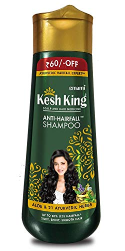 KESH KING Ayurvedic Oil & Hair Shampoo | Herbal Hair Care Combo Pack | Provides Deep Nourishment | Improves Hair Growth | Gives Longer & Stronger Hair - (300ml+340ml) - Image 3