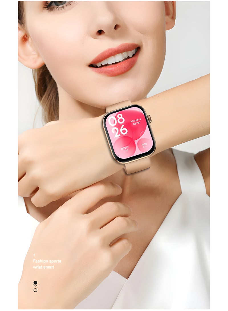 S9 Smart Watch with Super AMOLED Display, Bluetooth Calling, Fitness & Sleep Tracking, App Notifications – Compatible with Android & iOS - Image 2