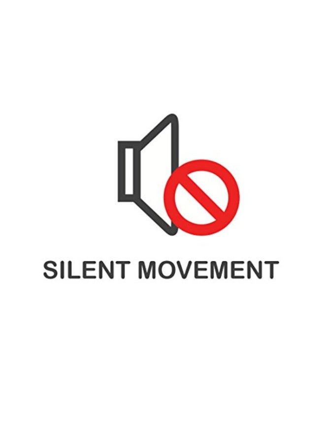 Ajanta Silent Movement Wall Clock – 12 Inch Round Analog Clock – Non-Ticking Quartz Sweep – White Dial with Brown Frame – Ideal for Bedroom, Office & Kitchen (Model 2987-Brown) - Image 3