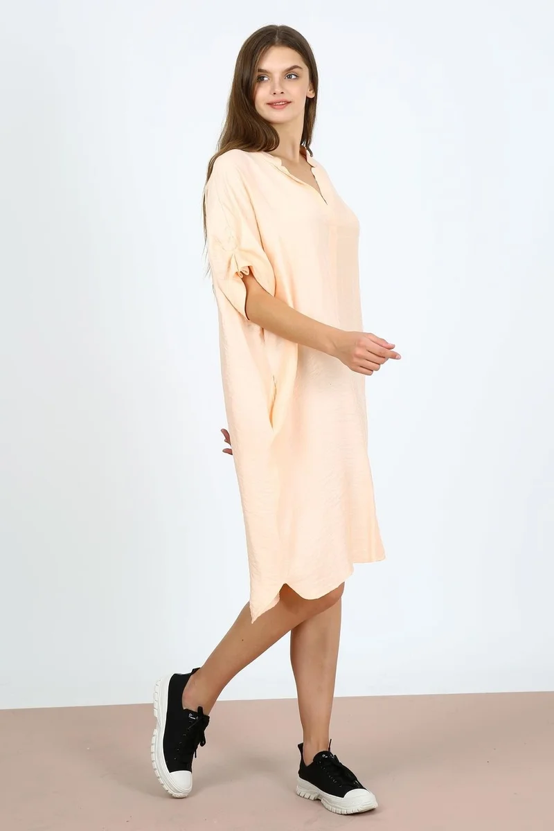 Alexander Gardi Peach Tunic Dress
