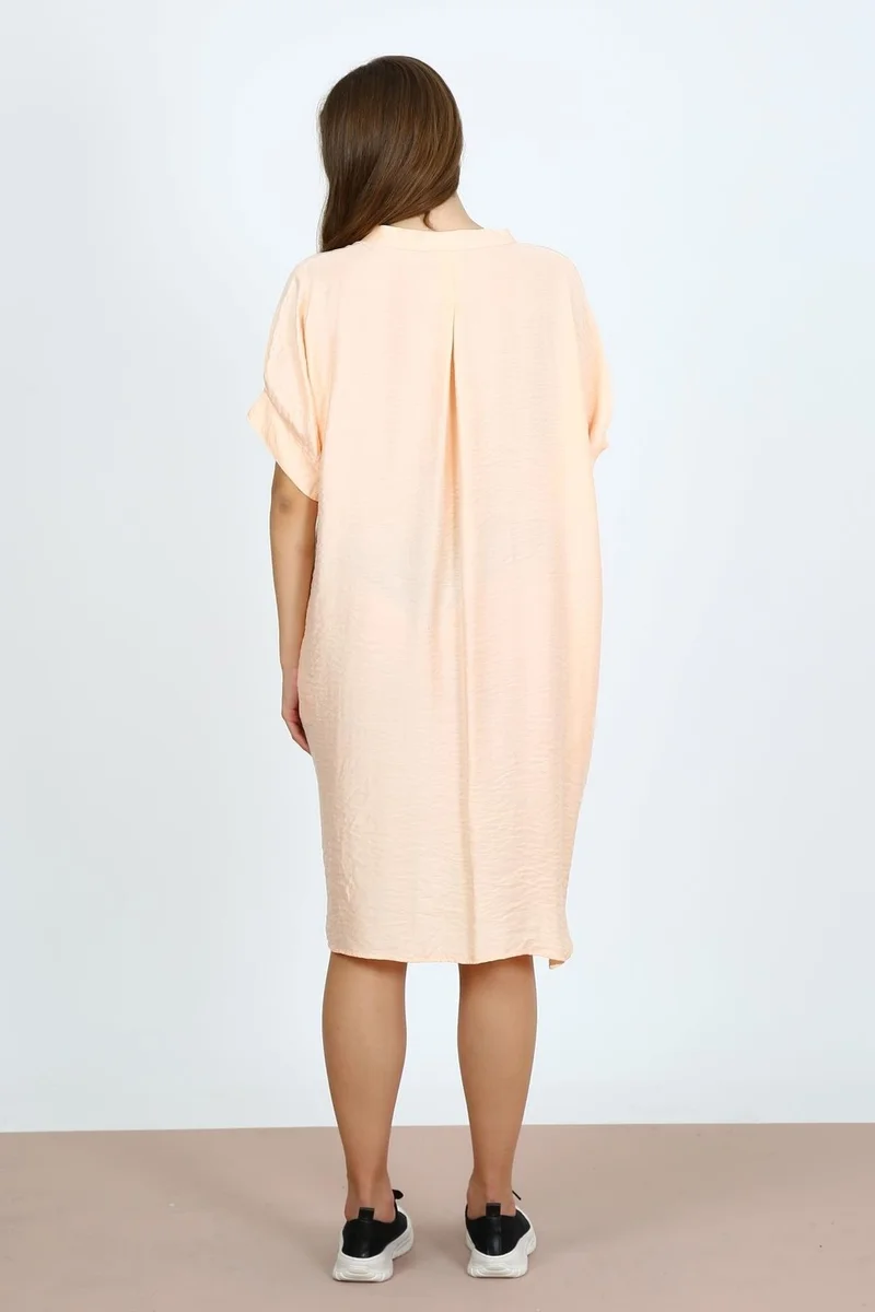 Alexander Gardi Peach Tunic Dress