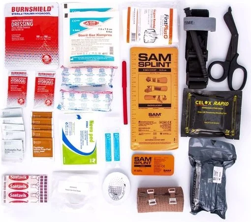 Anatolian Shield Tactical Military First Aid Kit