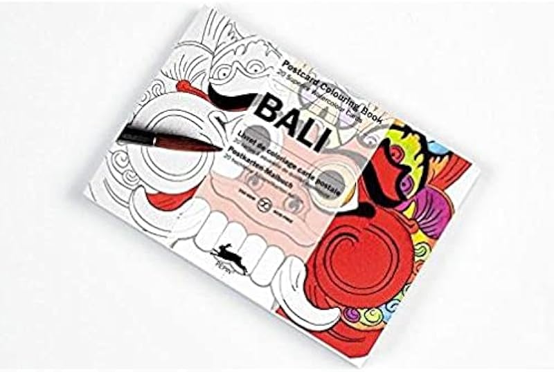 PEPIN Bali , Colouring Book