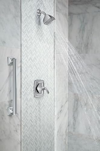 Moen YG5124BN Bathroom Safety 24-Inch Stainless Steel Transitional Bathroom Grab Bar, Brushed Nickel - Image 3