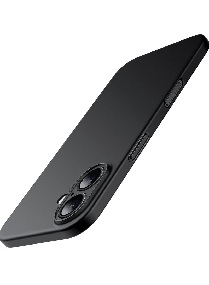 Ultra Slim (0.35mm) Case for iPhone 16 – Lightweight Matte Finish with Full Camera Lens Protection - Image 1