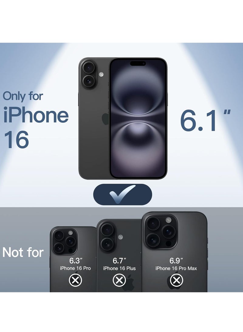 Ultra Slim (0.35mm) Case for iPhone 16 – Lightweight Matte Finish with Full Camera Lens Protection - Image 2