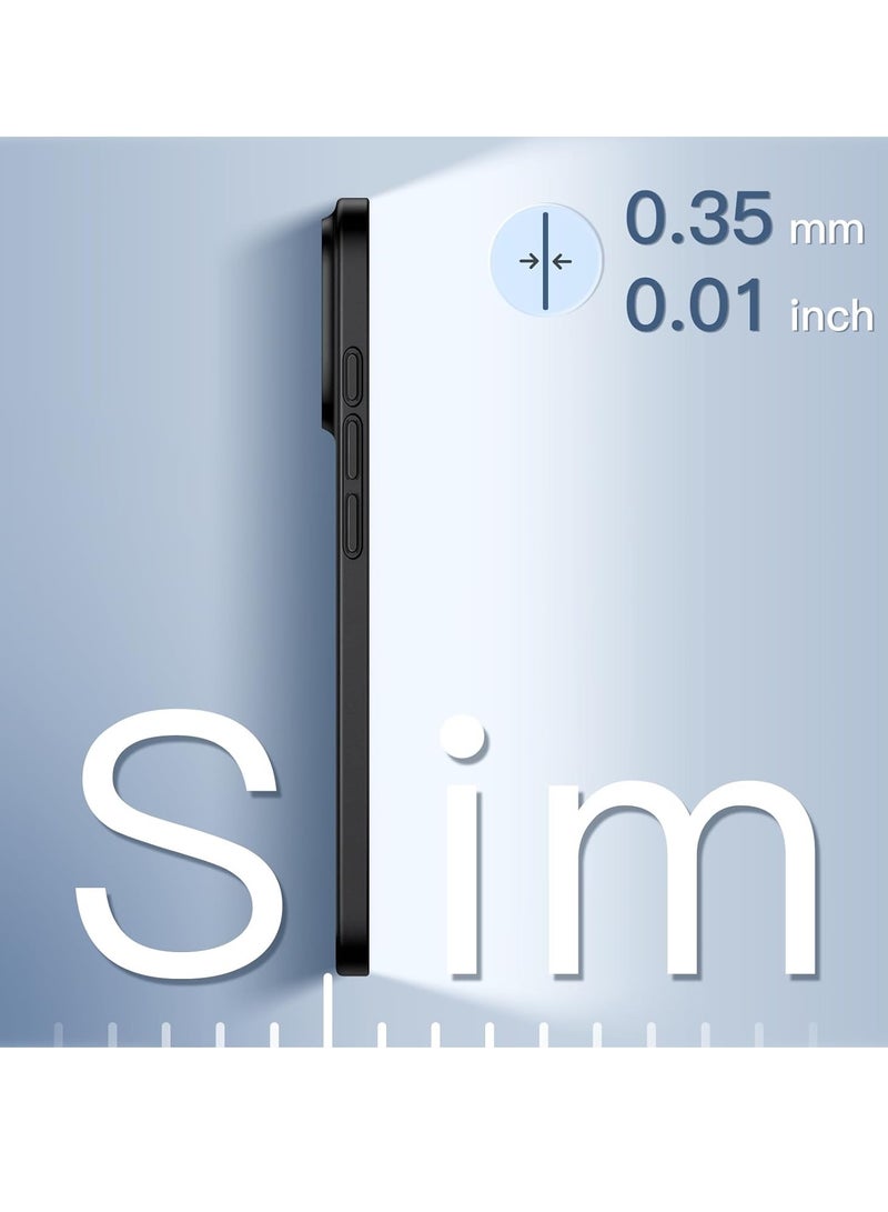 Ultra Slim (0.35mm) Case for iPhone 16 – Lightweight Matte Finish with Full Camera Lens Protection - Image 3