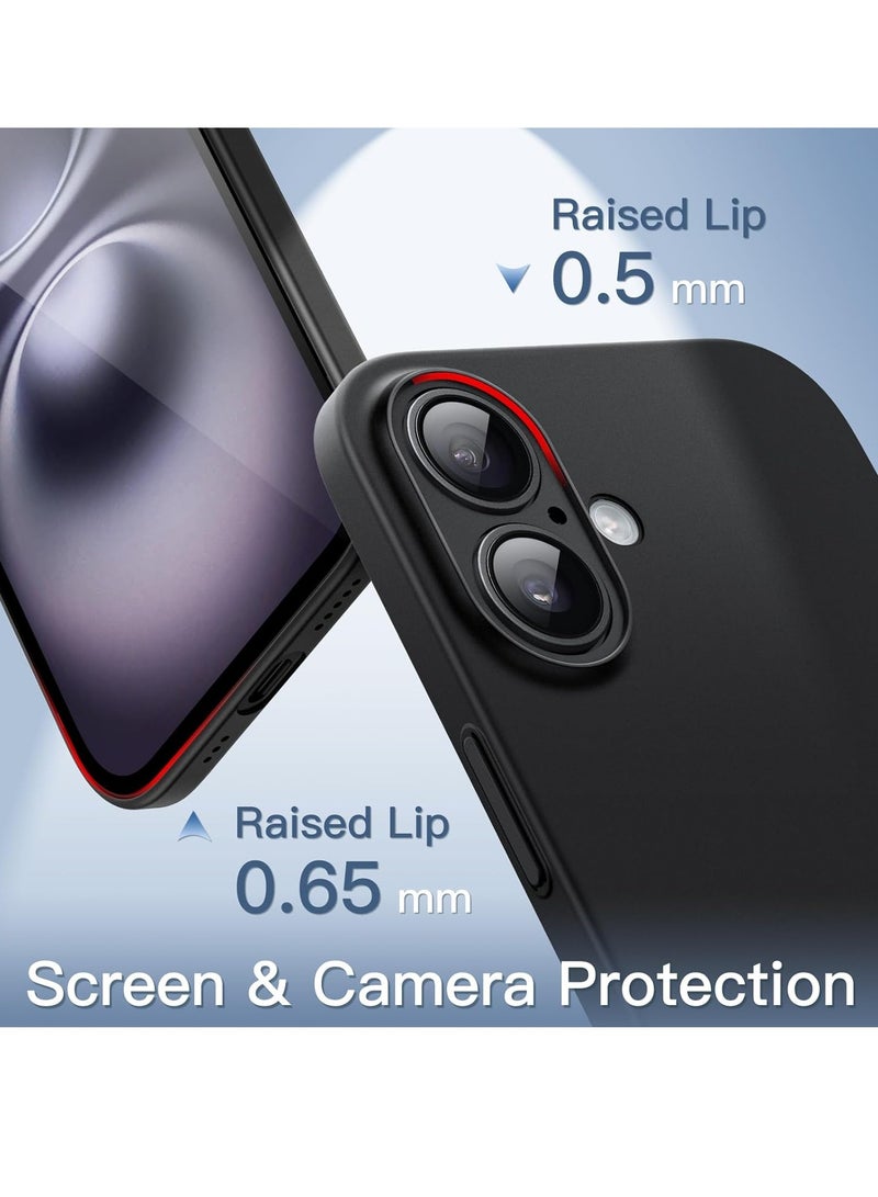 Ultra Slim (0.35mm) Case for iPhone 16 – Lightweight Matte Finish with Full Camera Lens Protection - Image 4