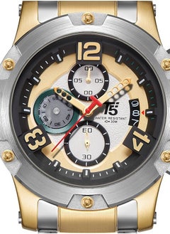T5 T5 Men's Chronograph Stainless Steel two tone Watch  - Image 3