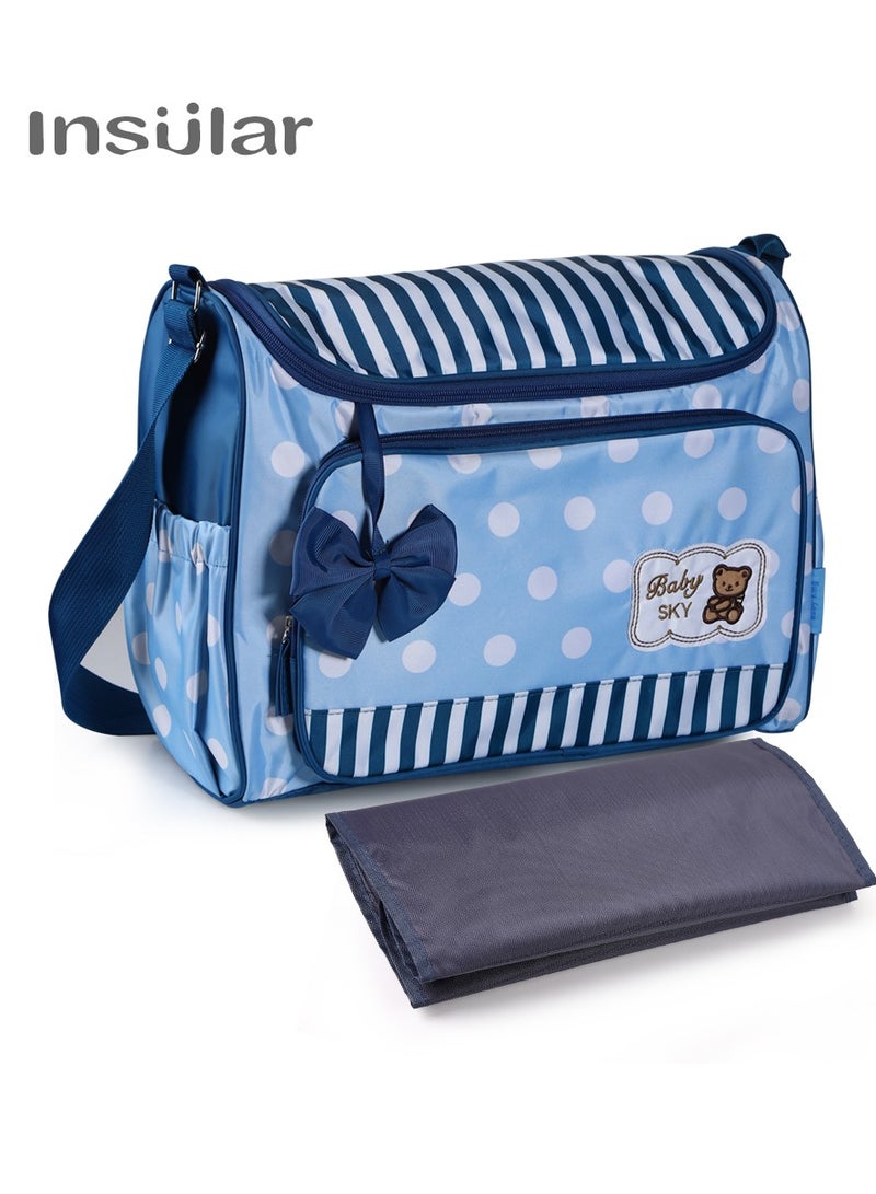 انسولار متعددة الوظائف حقيبة حفاضات الطفل