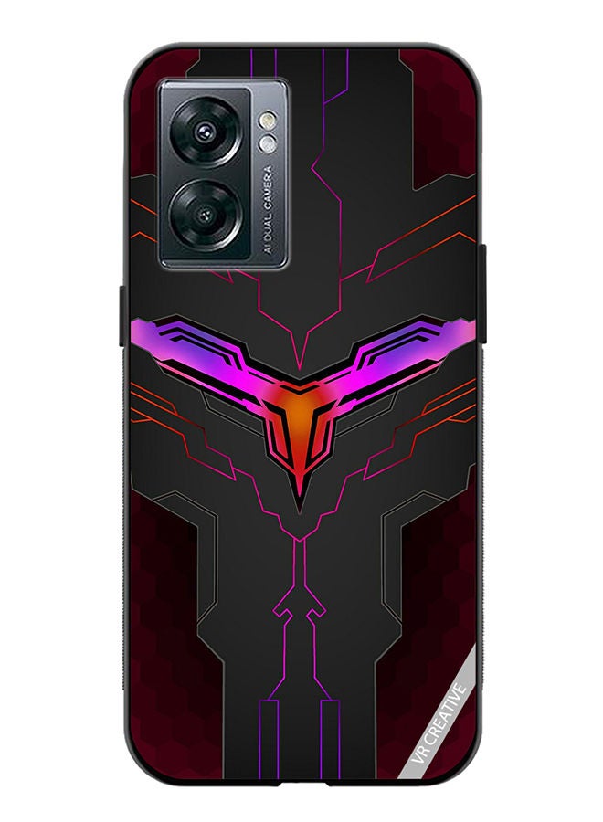 VR CREATIVE Protective Case Cover For OnePlus Nord N300 Gaming Ax Design Design Multicolour - Image 1