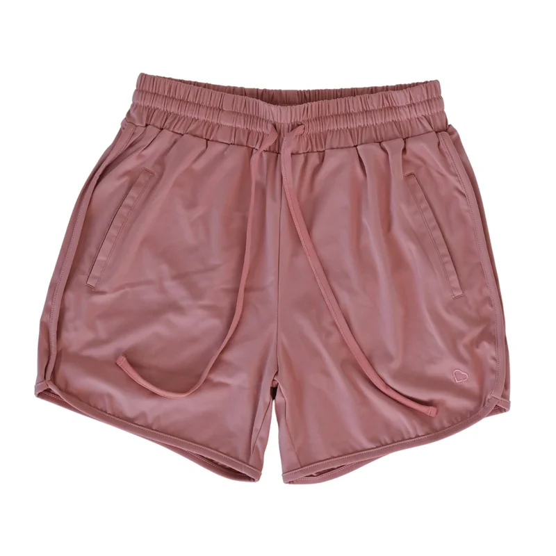 Bodi Loves Cove Man Swim Shorts Rosewood