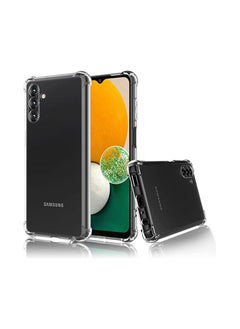 Generic Back Clear Case for Samsung Galaxy A04S Case/Galaxy A13 5G, Transparent Shock Absorption Corner Cushion Bumper case cover Soft TPU Reinforced Frame  - Image 2
