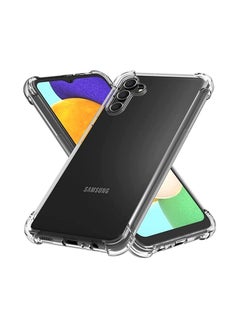 Generic Back Clear Case for Samsung Galaxy A04S Case/Galaxy A13 5G, Transparent Shock Absorption Corner Cushion Bumper case cover Soft TPU Reinforced Frame  - Image 1