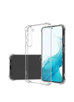 Generic Back Clear Case for Samsung Galaxy A04S Case/Galaxy A13 5G, Transparent Shock Absorption Corner Cushion Bumper case cover Soft TPU Reinforced Frame  - Image 3