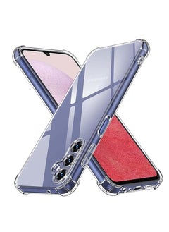 Generic Back Clear Case for Samsung Galaxy A04S Case/Galaxy A13 5G, Transparent Shock Absorption Corner Cushion Bumper case cover Soft TPU Reinforced Frame  - Image 4