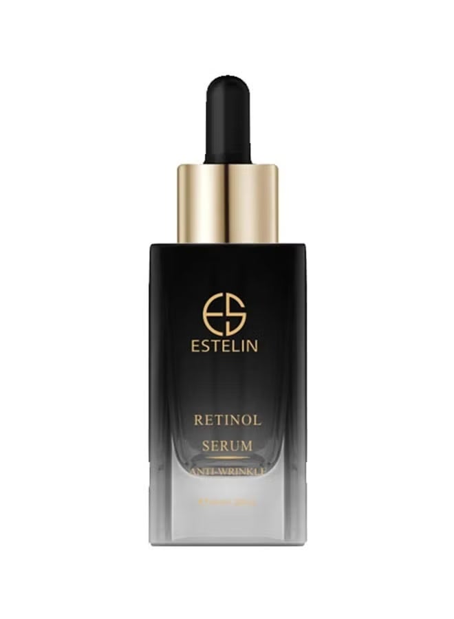 ESTELIN Retinol Anti-Wrinkle Serum for Firming, Fine Line Reduction & Smooth Skin 40 ml - Image 1