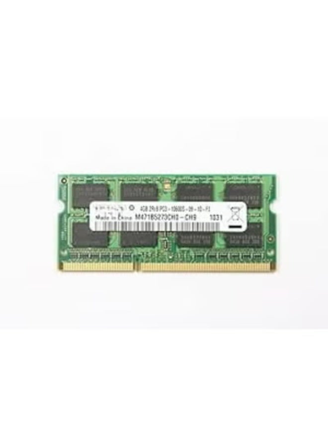 4GB DDR3 1333MHz Laptop RAM – 204-Pin SO-DIMM – PC3-10600 – Non-ECC Memory Module – Pack of 3 - Image 1