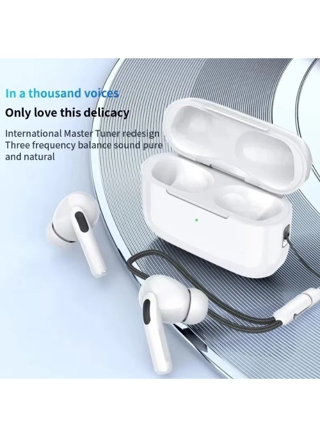 Jliyru Bluetooth 5.4 True Wireless Earphone HIFI Stereo Sound Gaming Headset Headphones Sport Earbuds With Mic For Android IOS headset Lanyard - Image 2