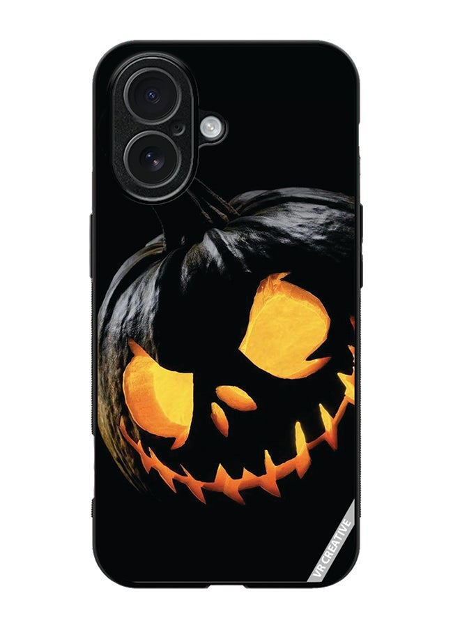 VR CREATIVE Protective Case Cover For Apple iPhone 17 Halloween Design Multicolour