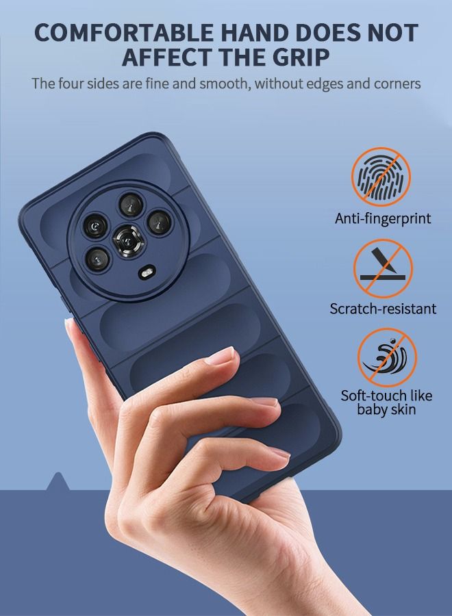 GROIC مناسبة لحالة Honor Magic4 مقاس 6.81 بوصة حافظة هاتف محمول مقاومة للسقوط Honor Magic4 غطاء حماية مضاد للماء ومقاوم للصدمات - Image 2