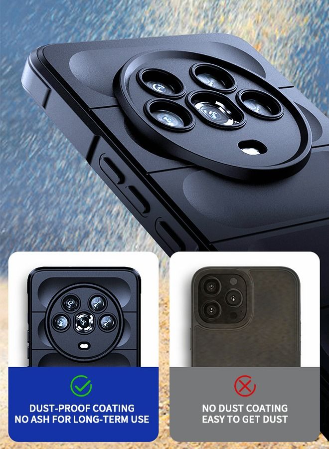 GROIC مناسبة لحالة Honor Magic4 مقاس 6.81 بوصة حافظة هاتف محمول مقاومة للسقوط Honor Magic4 غطاء حماية مضاد للماء ومقاوم للصدمات - Image 4