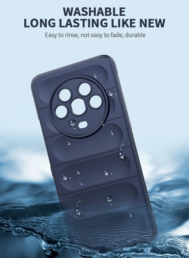 GROIC مناسبة لحالة Honor Magic4 مقاس 6.81 بوصة حافظة هاتف محمول مقاومة للسقوط Honor Magic4 غطاء حماية مضاد للماء ومقاوم للصدمات - Image 3