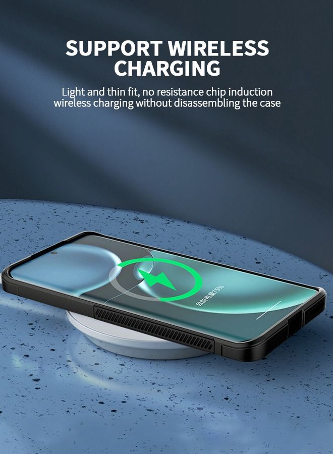 GROIC مناسبة لحالة Honor Magic4 مقاس 6.81 بوصة حافظة هاتف محمول مقاومة للسقوط Honor Magic4 غطاء حماية مضاد للماء ومقاوم للصدمات - Image 5