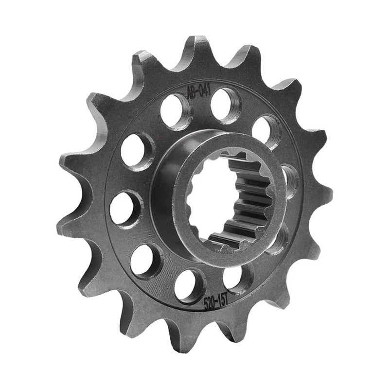 Motorcycle Front And Rear Sprocket Set 46T 15T 520 Pitch Front Color - Image 2