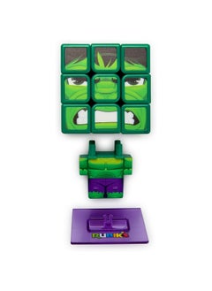 Rubik's Rubik’s Cubers Marvel The Hulk 3x3 Magnetic Puzzle  - Image 2