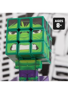 Rubik's Rubik’s Cubers Marvel The Hulk 3x3 Magnetic Puzzle  - Image 1