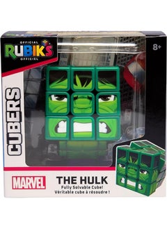 Rubik's Rubik’s Cubers Marvel The Hulk 3x3 Magnetic Puzzle  - Image 3