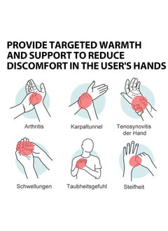 Generic Joint care gloves, relieve stiff thumb joints, sore and swollen fingers discomfort care gloves  - Image 5