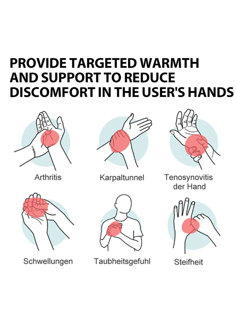 Generic Joint care gloves, relieve stiff thumb joints, sore and swollen fingers discomfort care gloves  - Image 5