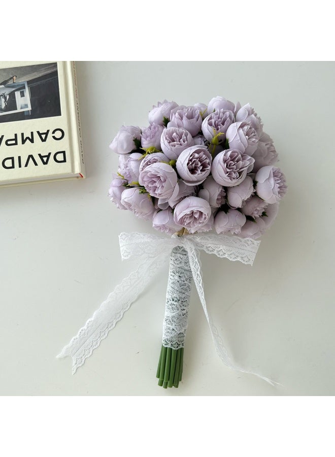 Nariele New Fashionable Bridal Wedding Handheld Flower