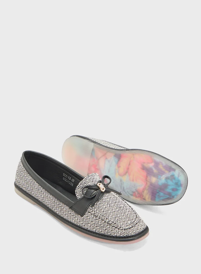 بيتك ستيبس Tweed Loafer