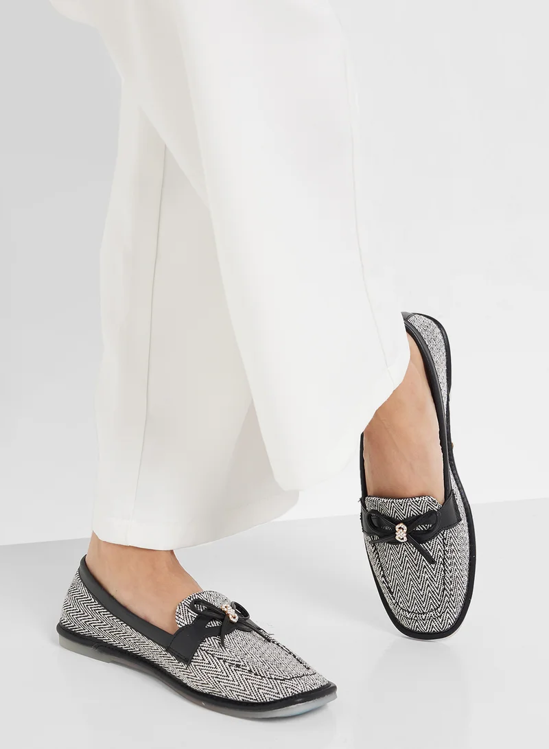 بيتك ستيبس Tweed Loafer