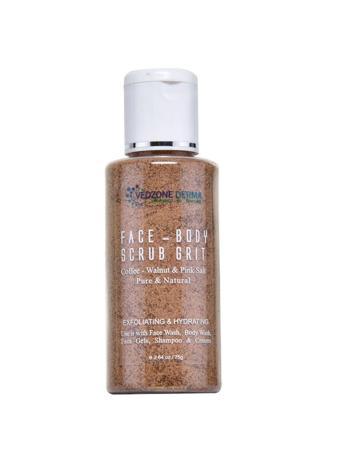 Vedzone Derma Coffee and Walnut Face and Body Scrub | Exfoliating Scrub for Face and Body 100 Grms - Image 1