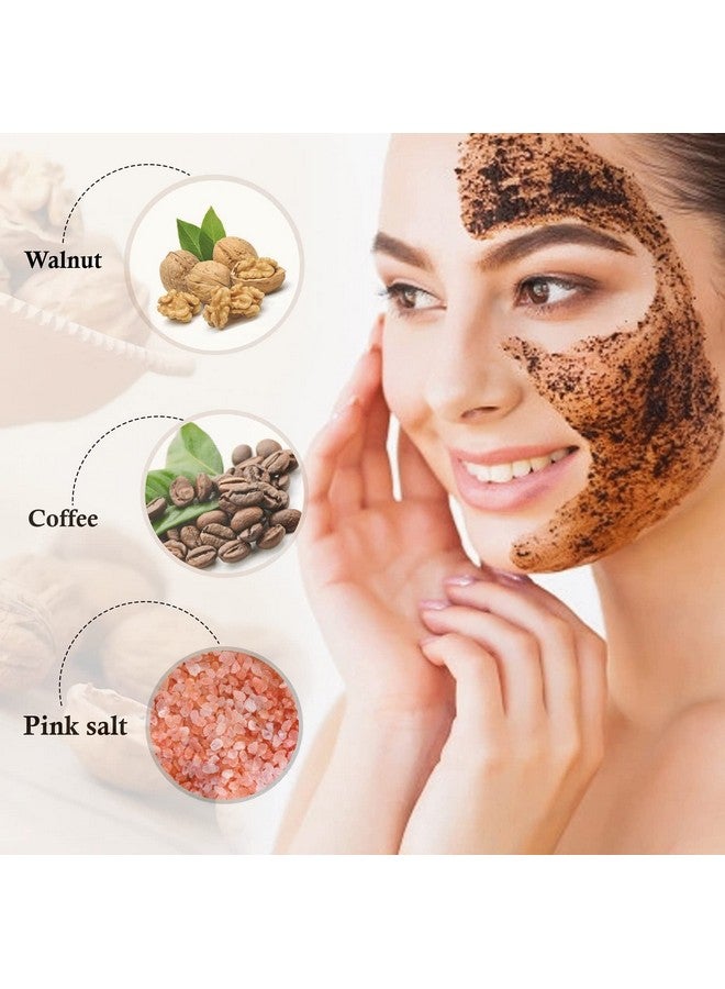 Vedzone Derma Coffee and Walnut Face and Body Scrub | Exfoliating Scrub for Face and Body 100 Grms - Image 3