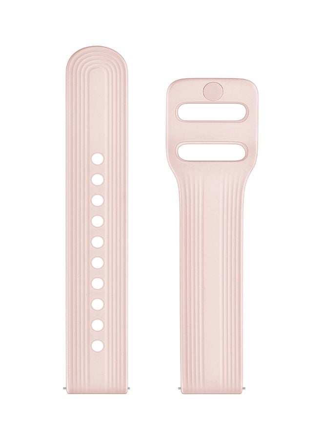 Loquat Replacement Band For Honor MagicWatch 2 42mm Pink - Image 1