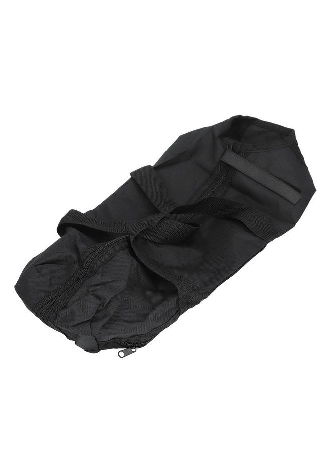 Fockety Cat Grooming Bag, Oxford Cloth Pet Bathing Restraint Bag with Front & Rear Zippers, Handles & Hanging Hook, 46x24cm Cat Restraint Bag for Bathing, Nail Trimming, Injections - Image 1