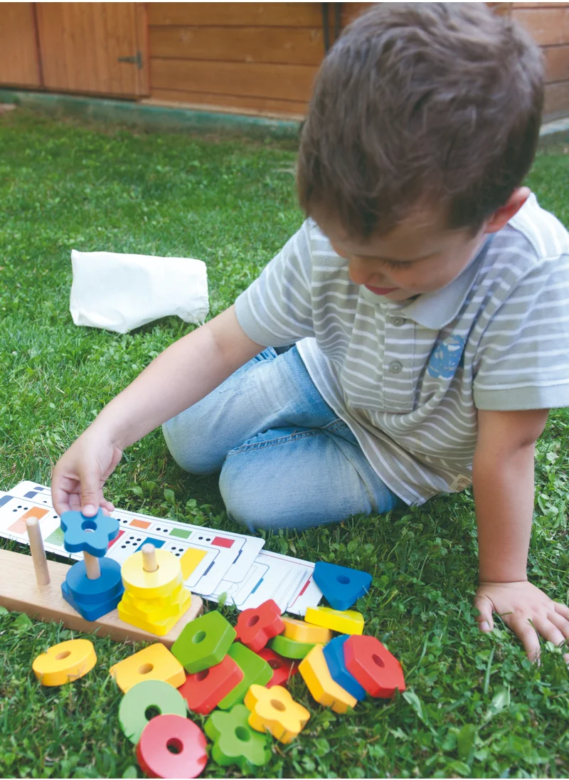 andreu Toys Geo String Shapes