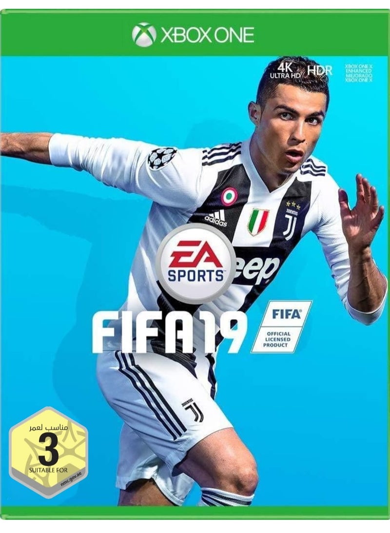 لعبة فيفا 19 - اكس بوكس ون
