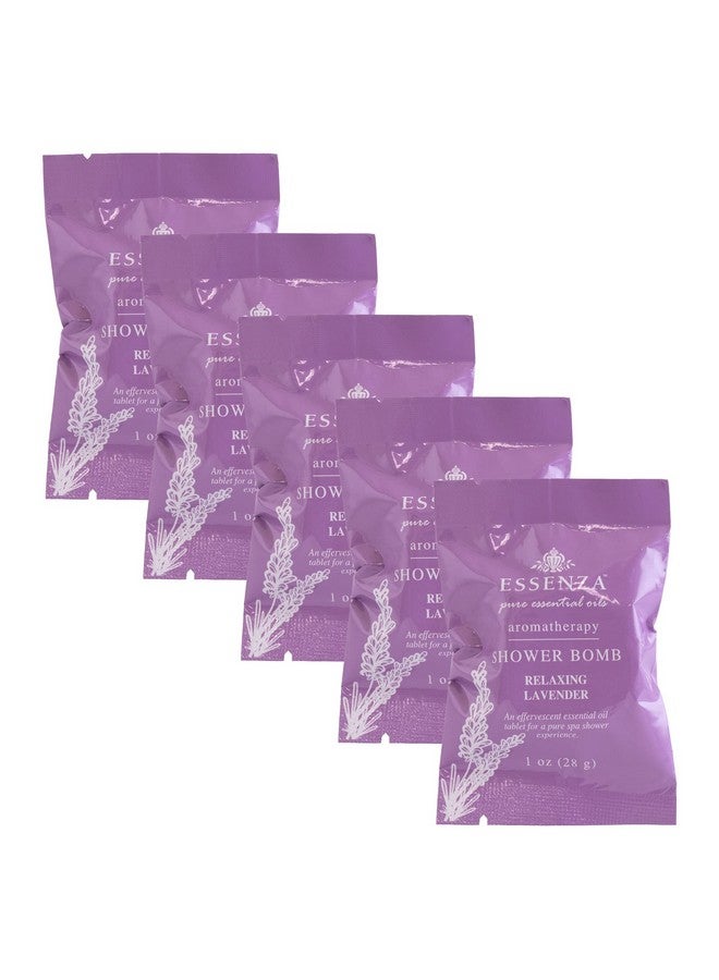 ESSENZA Shower Bombs (Lavender, 5 Pc) - Image 1