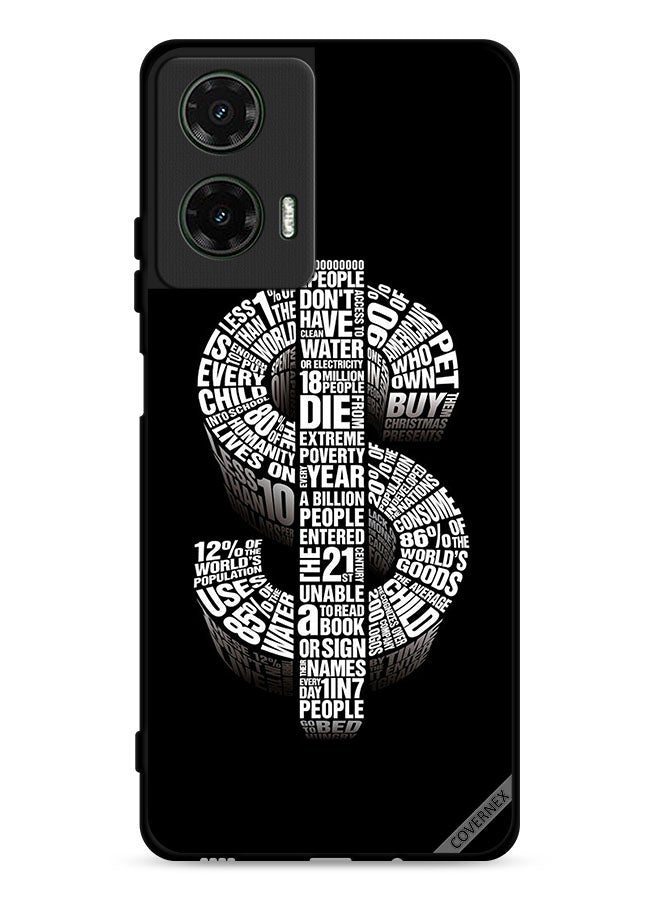Covernex غطاء حماية موتورولا موتو G35 5G بزخرفة الدولار - Image 1