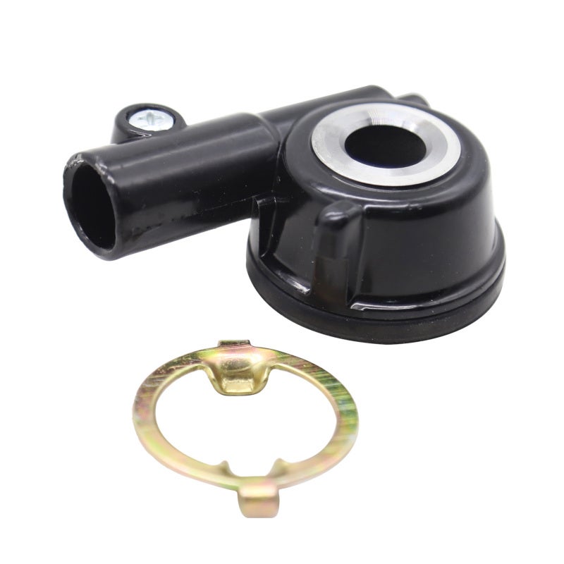 Black Metal Speedometer Drive Gear - Premium Durable Accurate Replacement Gear for Honda XR250R XR250L XR350R XR350L XR500R XR600R XL600R - Image 1
